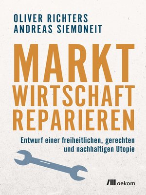 cover image of Marktwirtschaft reparieren